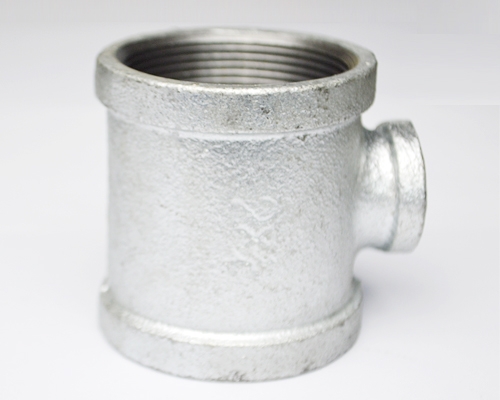 美標(biāo)熱鍍130R異徑三通