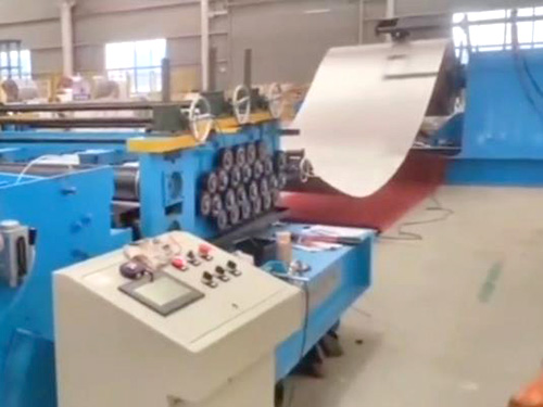 開卷機(jī)設(shè)備視頻