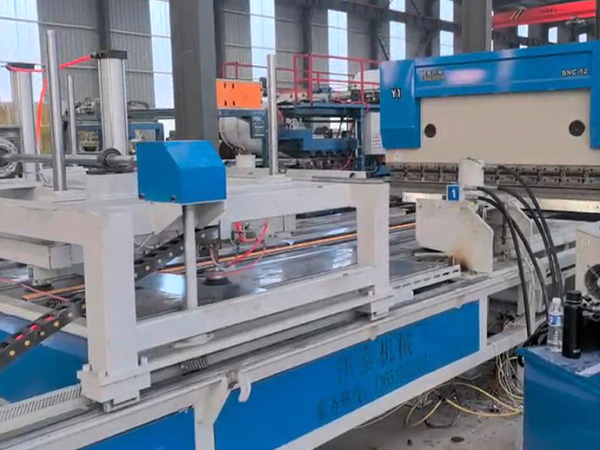 電纜橋架成型設(shè)備視頻